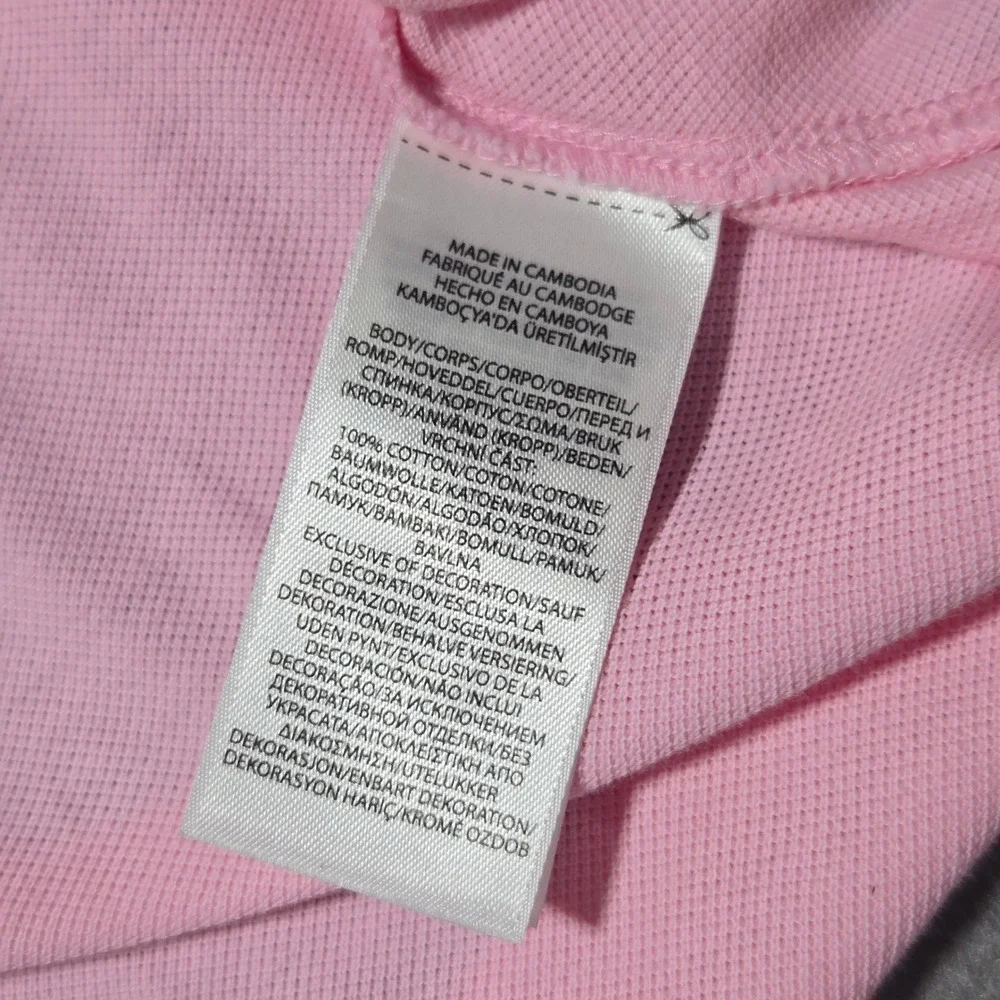 Polo Ralph Lauren‎ Mens XL Classic Fit Pink Short Sleeve Pique Polo Shirt